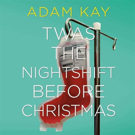 (2019) Twas the Nightshift Before Christmas audiobook by Adam Kay - Picador | Audio books, Apple ...