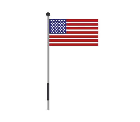 Premium Vector | United states flag