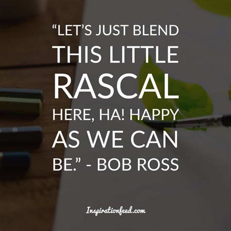 25 Bob Ross Quotes About Life and Happiness | Inspirationfeed