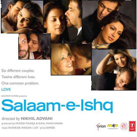 Salaam E Ishq Original Motion Picture Soundtrack Songs, Music - Salman Khan - DryTickets.com.au