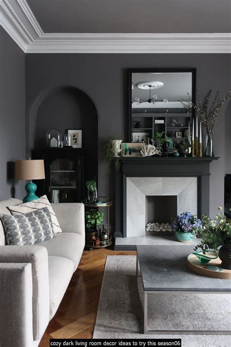 Dark Living Room Ideas In 2023: Creating A Cozy And Stylish Space