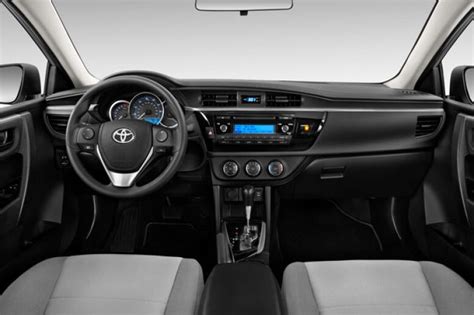 2015 Toyota Corolla: 87 Interior Photos | U.S. News