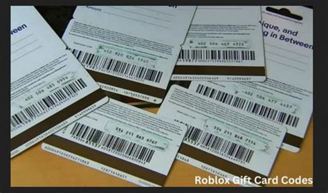 Roblox Gift Card Codes: Where, How to Find Redeem?