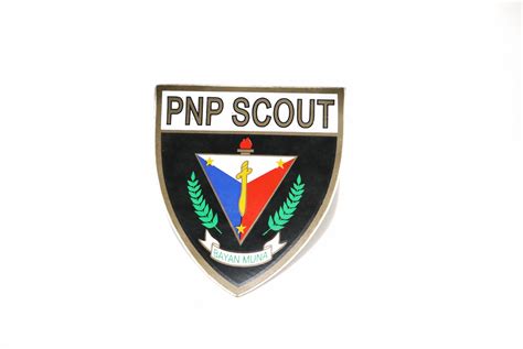 PNP SCOUT RANGER STICKER VINYL LOGO | Lazada PH