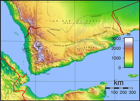 World Maps Library - Complete Resources: Elevation Colors On Maps