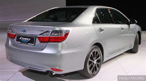 Toyota camry hybrid malaysia