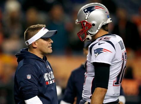 Tom Brady’s leadership still impresses Patriots OC Josh McDaniels ...