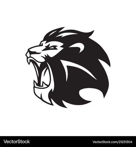 Lion Head Logos