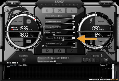 NVIDIA RTX 3060 Ti Overclocking Guide: Manual Overclocking ...