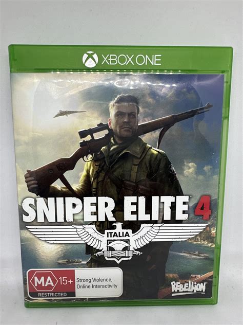 Sniper Elite 4 Xbox One - Overrs Gameola Marketplace