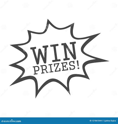 Win Prizes! Win Prizes Sign Stock Vector - Illustration of achieved ...