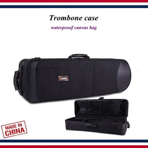 Trombone accessories Trombone case tenor Trombone waterproof canvas box ...