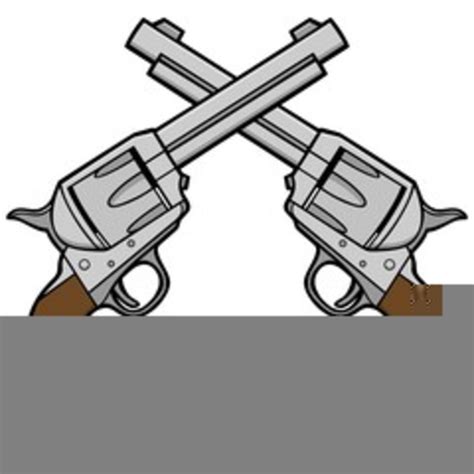 Clipart Of A Smoking Gun | Free Images at Clker.com - vector clip art online, royalty free ...