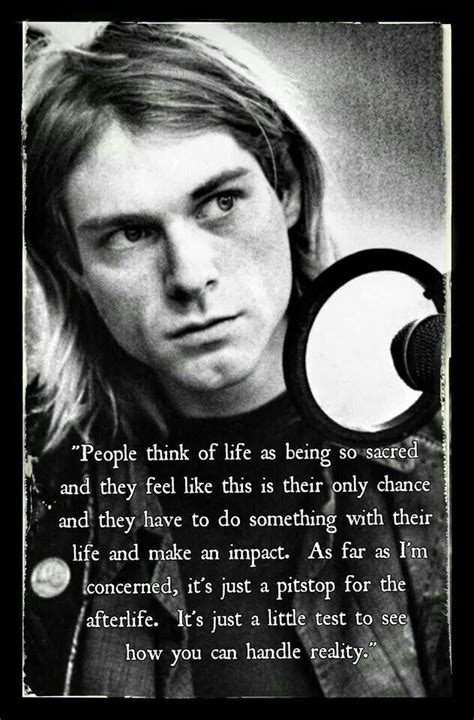 Kurt Cobain Quotes - ShortQuotes.cc