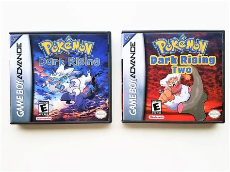 Pokemon Dark Rising 1 & 2 (GBA) – Retro Gamers US