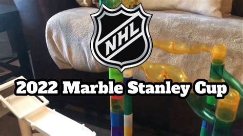 2022 NHL Marble Stanley Cup - YouTube