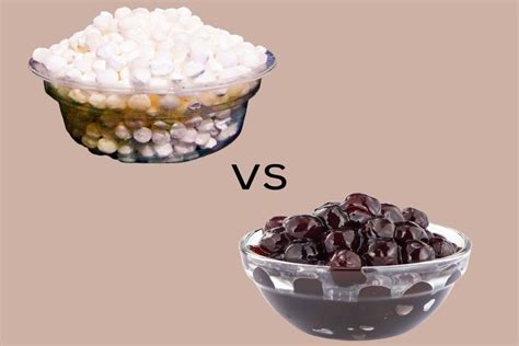 Sago Vs Tapioca Pearls: 5 Main Differences - Bobabuddha