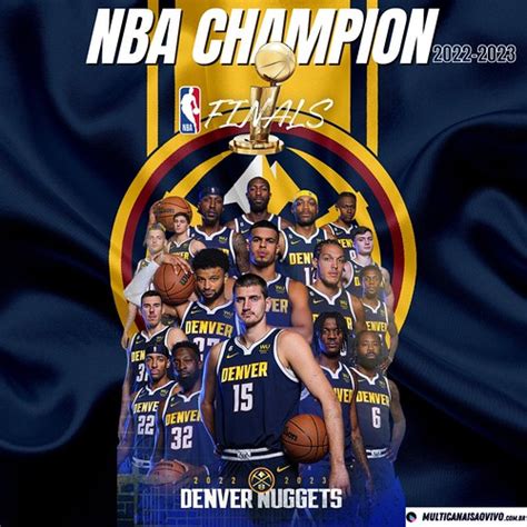 Nba Finals 2023 Campeão | Denver Nuggets | O Denver Nuggets … | Flickr