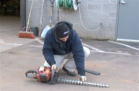 Hedge Trimmer Safety – Video Communications