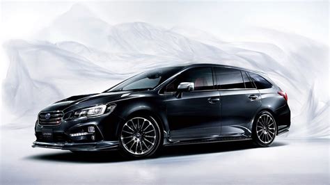 Subaru Levorg STI Sport revealed