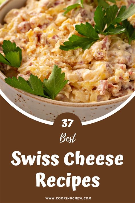 37 Best Swiss Cheese Recipes (Ways To Use Swiss Cheese)