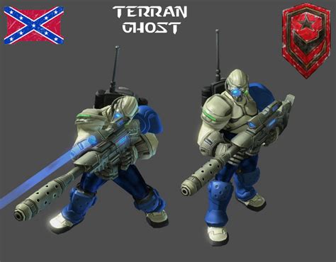 SC1 - Terran Ghost - Files - Hammer's Assets - Assets - Projects ...