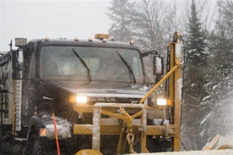 Winter returns to northern New England as potent storm unleashes heavy ...