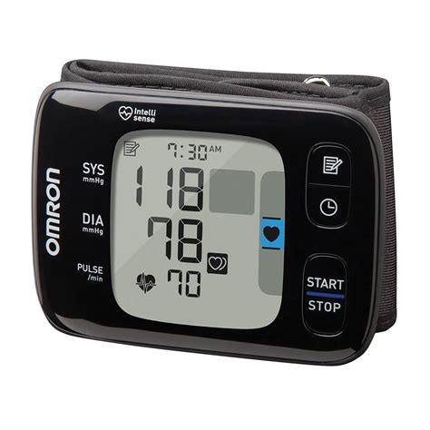 OMRON 7 Series Blood Pressure Monitor (BP6350), Portable Wireless Wrist Monitor, Digital ...