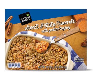 ALDI US - Season’s Choice Sweet Potato Casserole