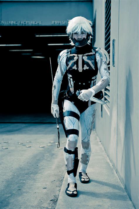 Raiden - Cyborg Ninja by effektdmentality on DeviantArt