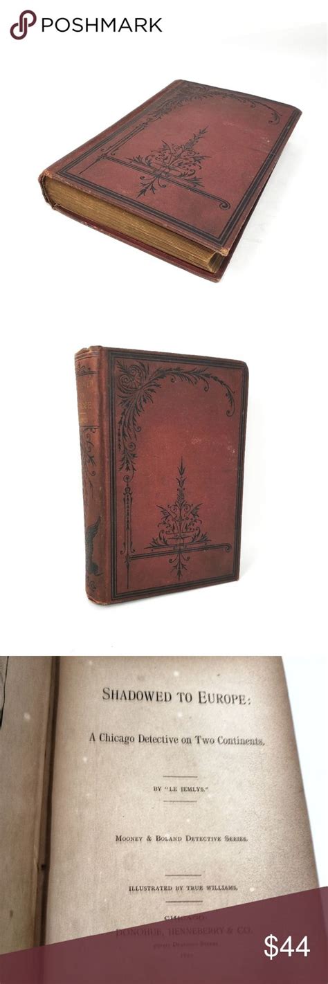 Vintage Red Coffee Table Book Home Decor 1899 | Red coffee tables ...