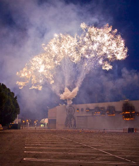 cai guo qiang: sky ladder