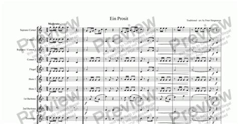 Ein Prosit - Download Sheet Music PDF file