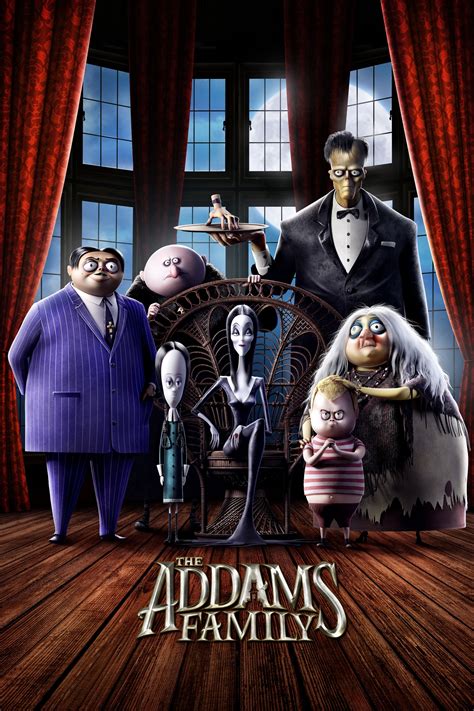 The Addams Family (2019) - Posters — The Movie Database (TMDB)