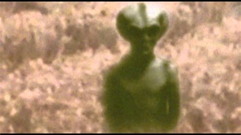 Alien in cornfield - YouTube