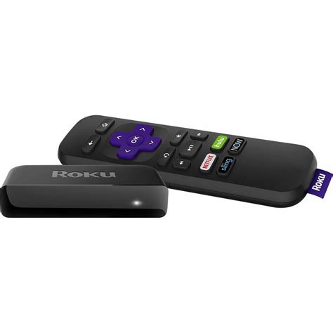 Roku Premiere Streaming Media Player in Black-3920R - The Home Depot