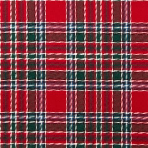 MacBean Modern Light Weight Tartan Fabric-Front Wool Tartan Fabric ...