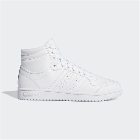 adidas Top Ten Shoes - White | Unisex Basketball | adidas US