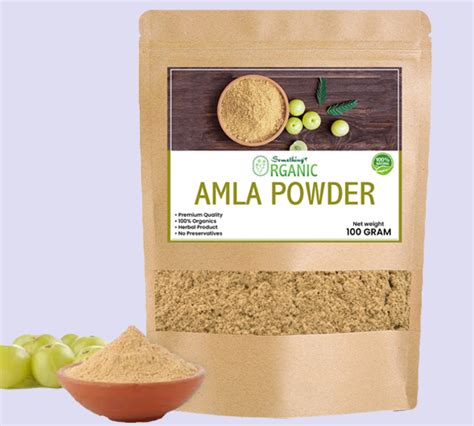 Amla Powder - Something Organic