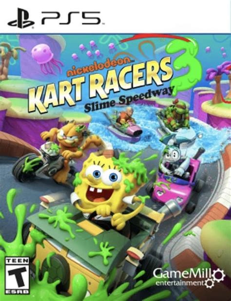 Nickelodeon Kart Racers 3: Slime Speedway (Video Game 2022) - IMDb