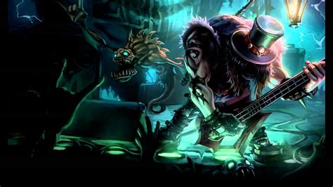 League of Legends Yorick Skins - YouTube