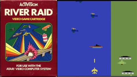 River raid atari game - ptupets