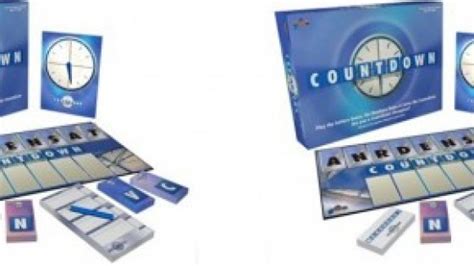 Countdown Board Game £6.99 @ Play.com