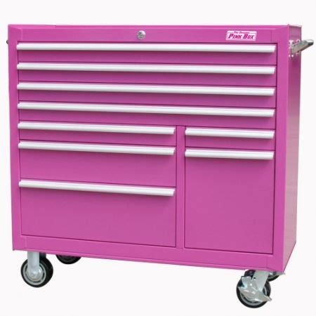 A Pink tool box.... Helll yeahhhh!!! | Pink tools, Pink tool box, Pink box