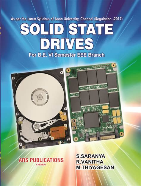 Solid State Drives - ARS Publications