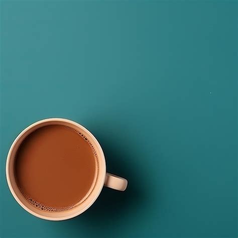 Premium AI Image | Minimalist coffee background