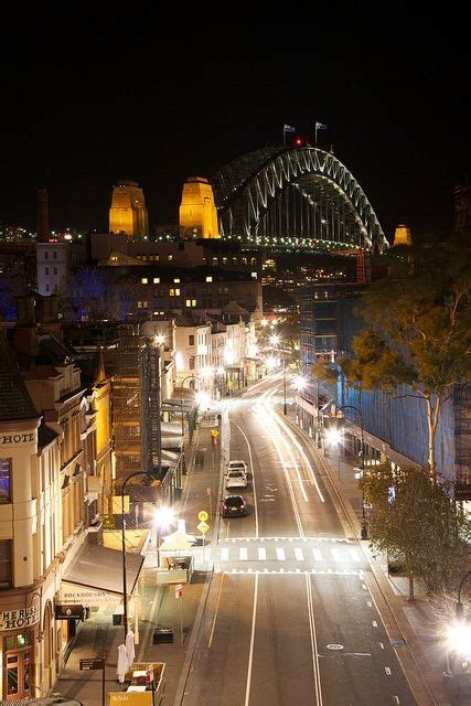 The Rocks and Harbour Bridge - Vivid Sydney 2011 by MrLemming68, via Flickr... | Australia ...