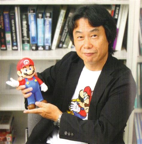 Pictures of Shigeru Miyamoto