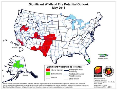 MayOutlook-2 - Wildfire Today