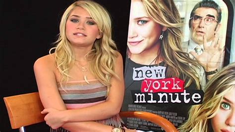 New York Minute: Ashley Olsen Exclusive Interview | ScreenSlam - YouTube